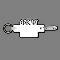 Key Clip W/ Key Ring & Phi Kappa Psi Key Tag